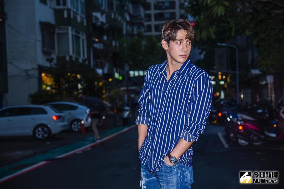 ▲黃仁德2012年來台發展，以《終極一班2》出道。（圖／記者陳明安攝，2017.10.19）