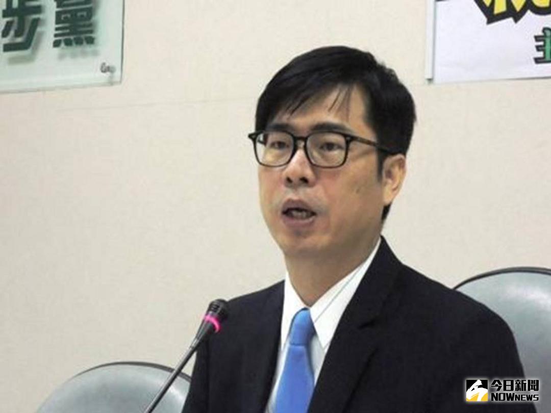 ▲立委陳其邁對於推動高雄國際機場智慧化，不遺餘力。（圖／NOWnews資料照）