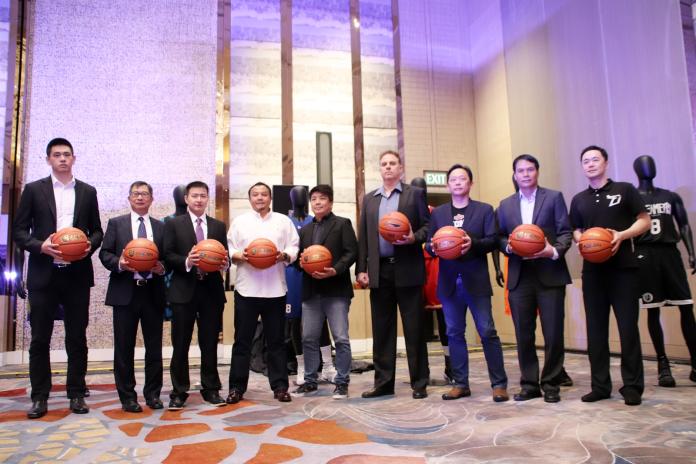 ▲ABL東南亞職業籃球聯盟17日於菲律賓馬尼拉進行開季記者會。（圖／記者林志儒攝 , 2017.10.17）