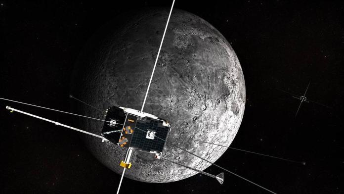▲科學家發現月球有條長50公里的地下密道。（示意圖／翻攝自NASA）