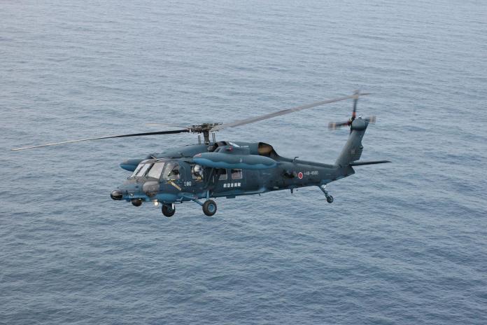 ▲日本航空自衛隊UH-60J直升機。（圖／日本航空自衛隊）