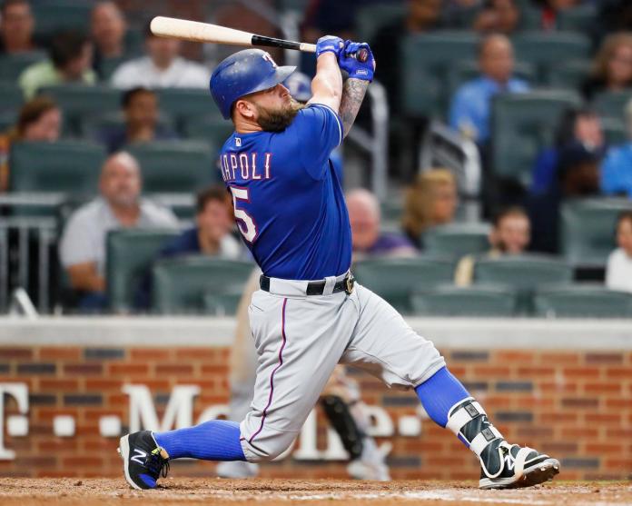 ▲Mike Napoli。（圖／美聯社／達志影像）