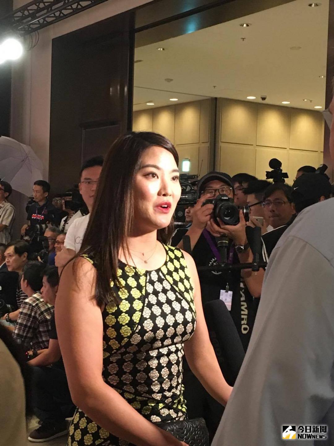 ▲世界球后柳蕭然。（圖／鍾東穎攝 , 2017.10.17）