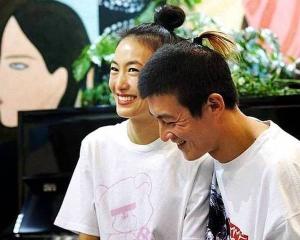 ▲陳冠希接受採訪時表示，女友秦舒培是「他的真愛」。