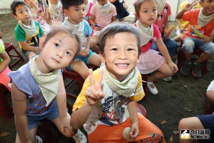 高市第七所非營利幼兒園　陳菊主持揭牌
