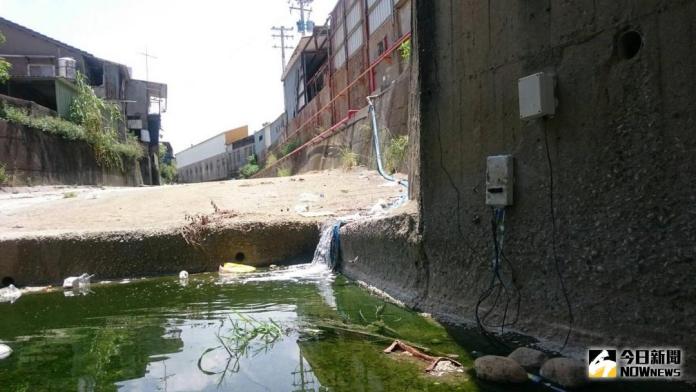 北屯兒童公園　保留水池改善水循環系統
