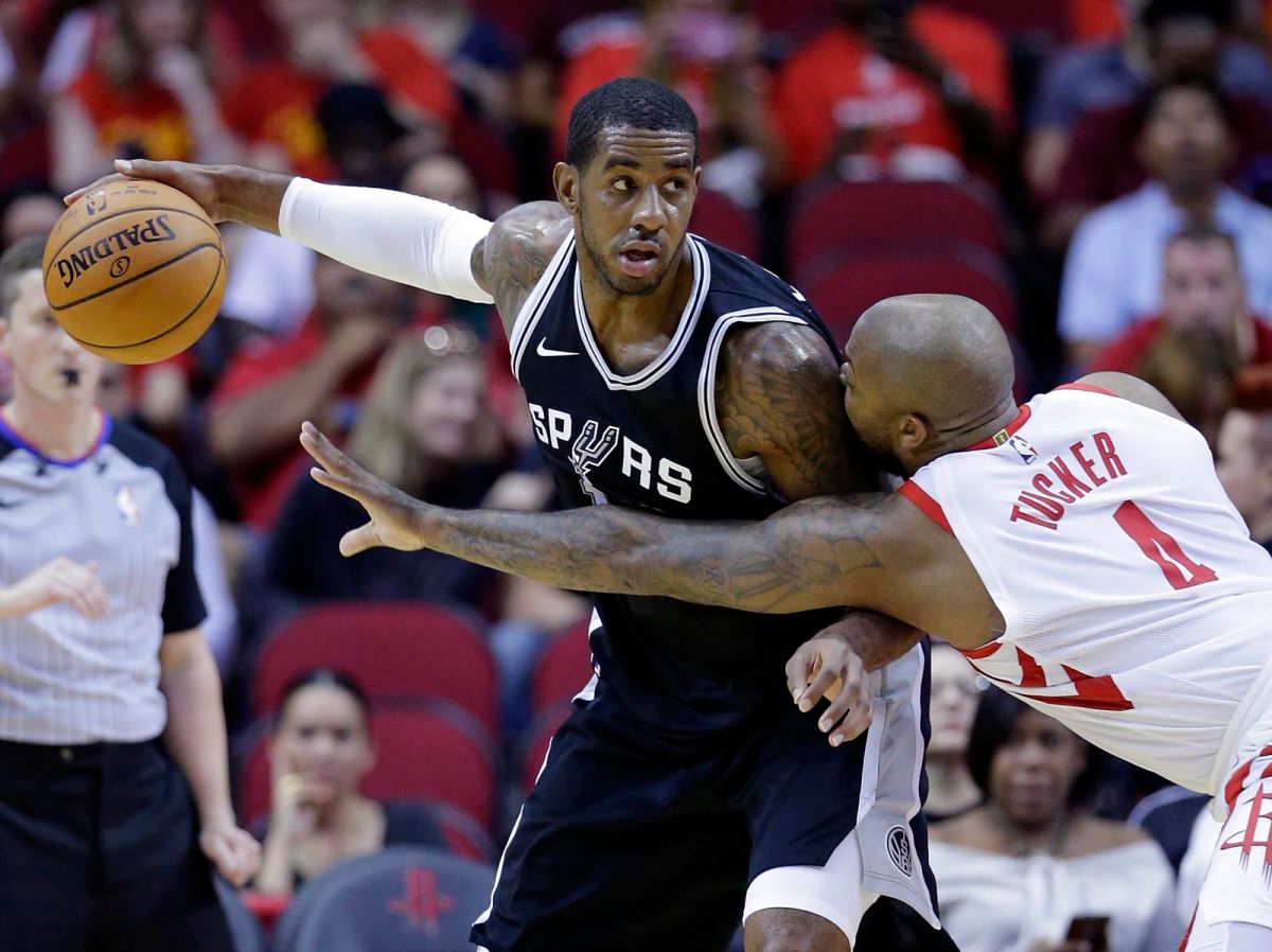 ▲LaMarcus Aldridge。（圖／美聯社／達志影像）