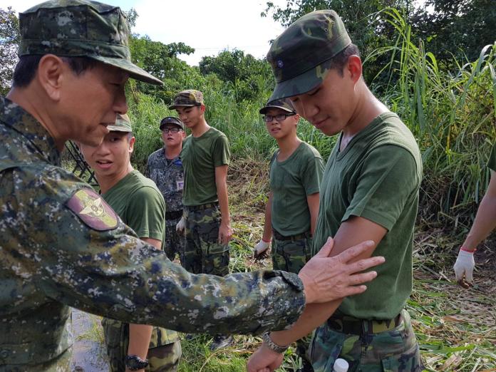 花蓮豪雨成災　李喜明慰問救災部隊辛勞
