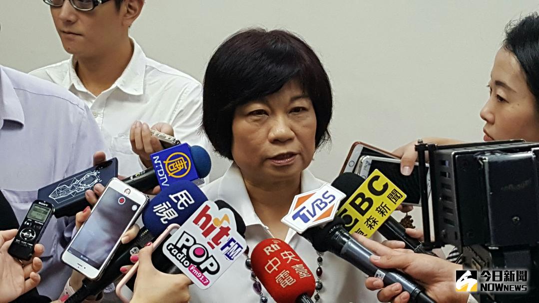 ▲國發會主委陳美伶重回立法院備詢，再度被立委以時事題抽考。（圖／記者陳家蕙攝 , 2017.10.16）