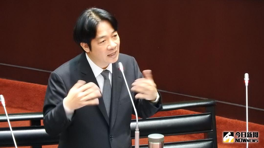 ▲台灣世代智庫16日公布「憲改議題與賴揆施政評價民調」調查結果。行政院長賴清德施政滿意度為68.8%，總統蔡英文也拉回到近5成民眾滿意。（圖／NOWnews資料照）