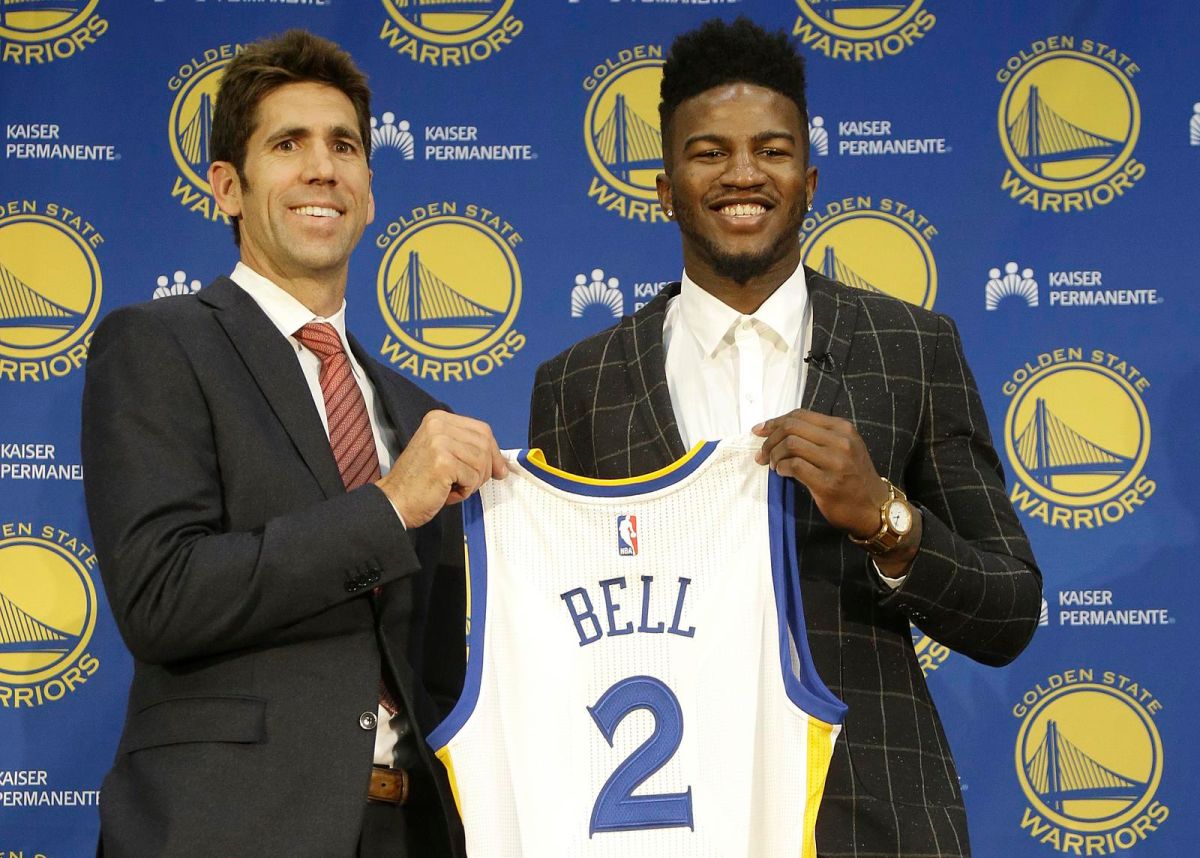 ▲Jordan Bell。（圖／美聯社／達志影像）