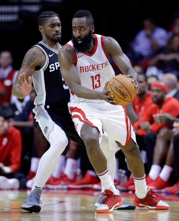 ▲James Harden。（圖／美聯社／達志影像）