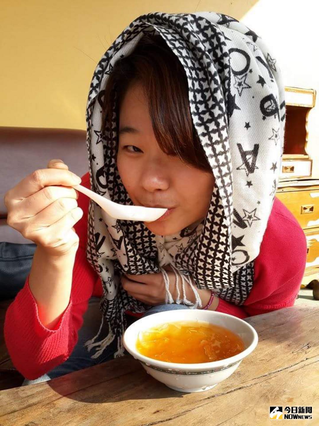 ▲▲高山愛玉口感相當Q彈，富含膳食纖維，更有消暑、降肝火的功效，除了普遍當涼品飲用泡茶及愛玉創意料理外。（圖／記者陳佩琪攝 , 2017.10.14）