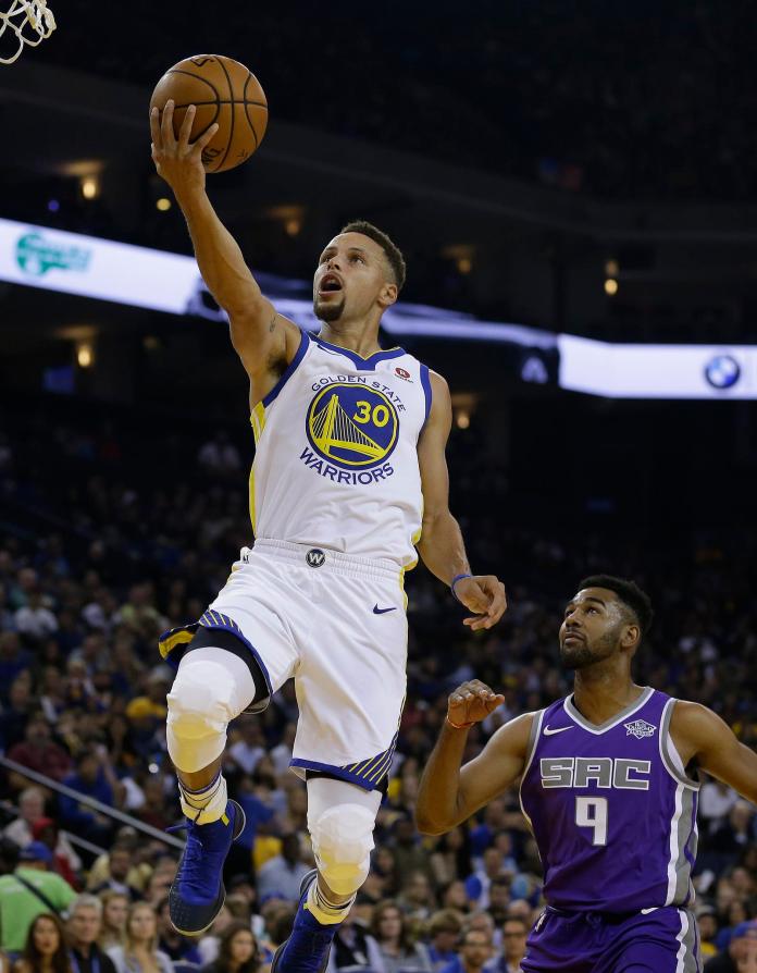 ▲Stephen Curry。（圖／美聯社／達志影像）