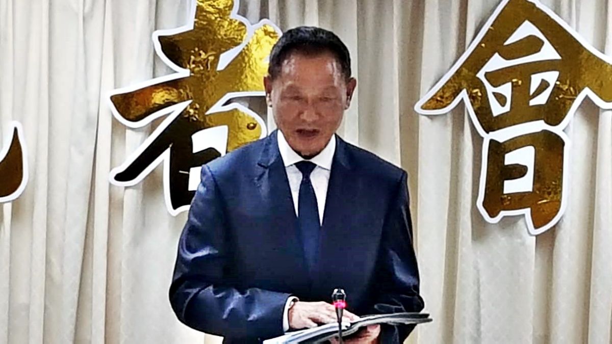 ▲退輔會主委李翔宙12日閃電宣布請辭，行政院長賴清德隨即慰留稱「不准辭」。（圖／退輔會提供）