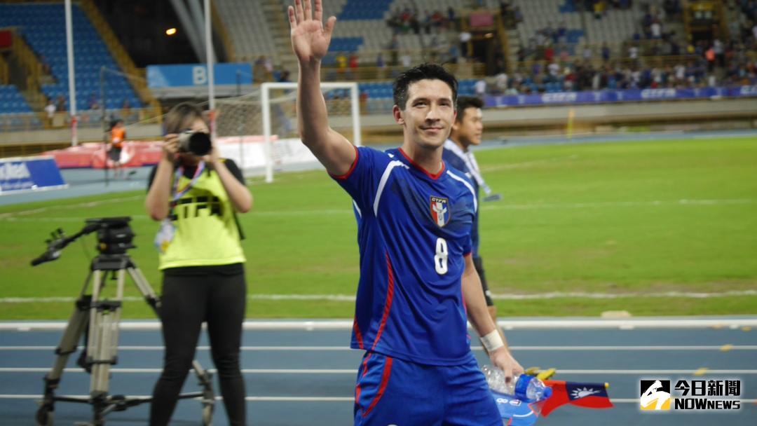 ▲中華男足陳昌源（圖／吳政紘攝）