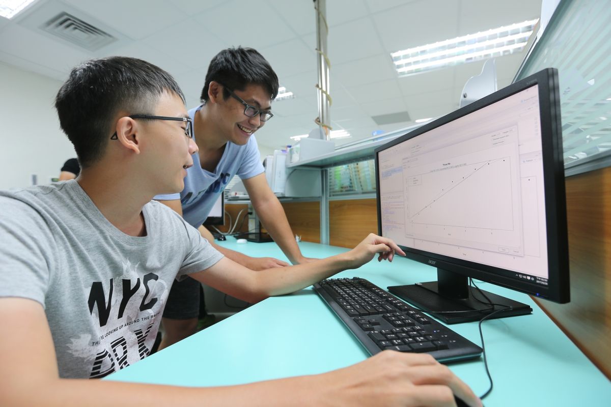 ▲後疫情時代下，原本習慣線上教育的學生開始恢復實體學習。（圖／資料照片）