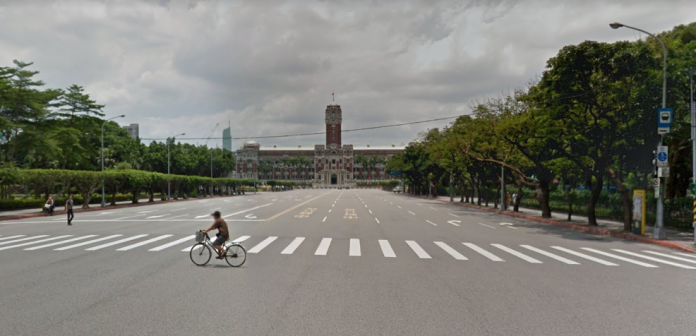 ▲凱達格蘭大道原名為介壽路。（圖／翻攝自Google map）