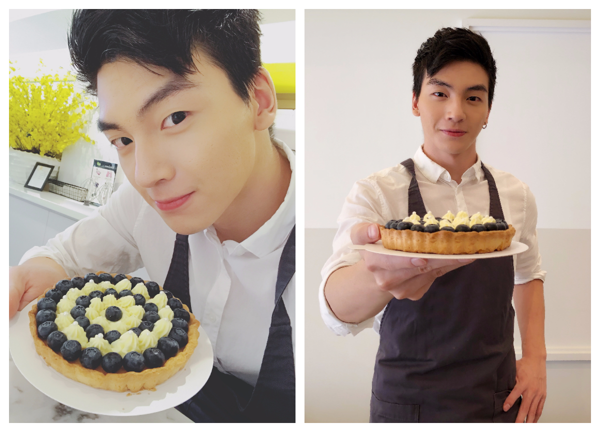 ▲張洛偍私下喜愛做甜點。（圖／周子娛樂提供，2017.10.11）