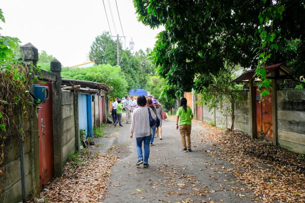 ▲穿越小鎮記憶，走讀竹東探訪林務局宿舍生活。（圖／新竹縣政府提供 , 2017.10.11）