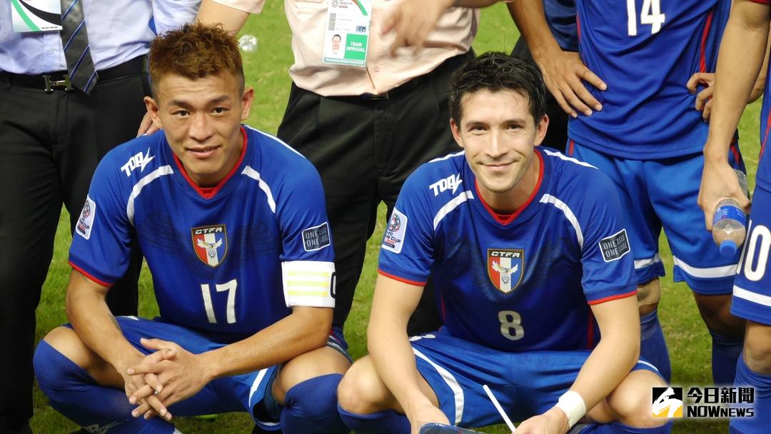 ▲台灣足球一哥陳柏良（左）、足球貴公子陳昌源（右）。（圖／記者吳政紘攝）