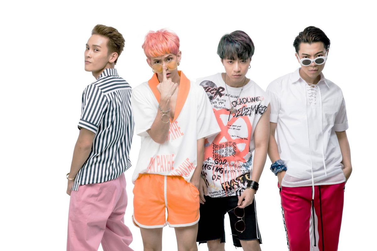 ▲男團泰坦TITAN相隔9個月將再次推出新單曲。（圖／本勢娛樂提供 , 2017.10.09）