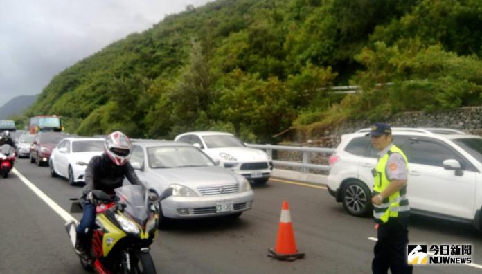 台東國慶焰火倒數計時　南北省道湧入大量車潮
