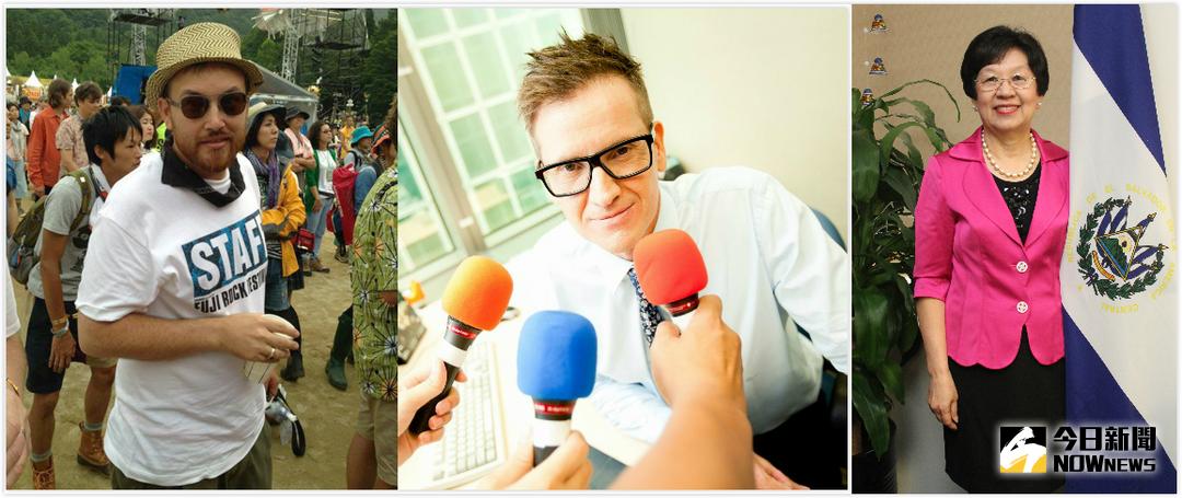 ▲來台灣工作許久的外國友人，從左到右依序是西恩、湯姆、錢曾愛珠，他們第一手英文新聞資訊來源都是《The China Post》。（圖／NOWnews資料照）