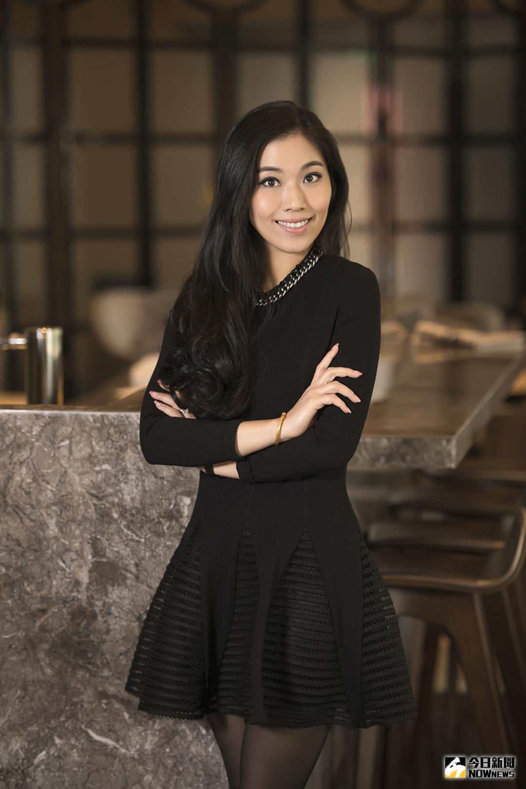 ▲香格里拉台北遠東國際大飯店行銷公關部總監吳佳穎說，《The China Post》是台灣外交好幫手，也能幫助外籍朋友「解鄉愁」。（圖／吳佳穎提供）