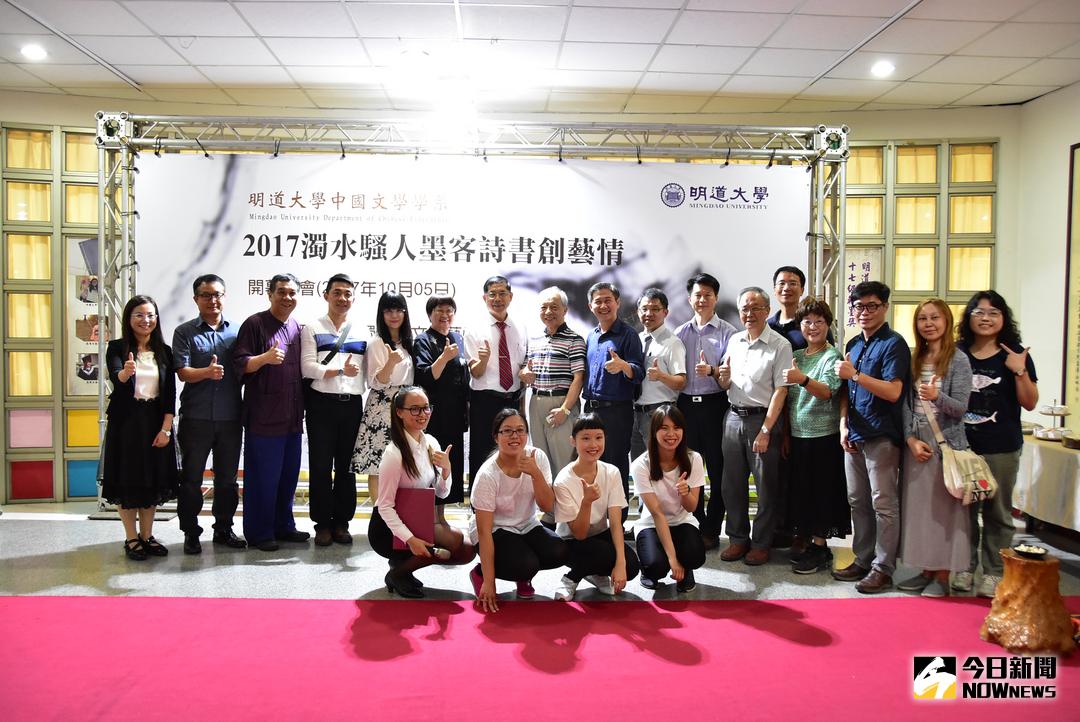 ▲第一屆濁水溪台語朗誦競賽則從即日起開始報名，正式比賽在12月01日舉辦。（圖／記者陳雅芳攝，2017.10.9）