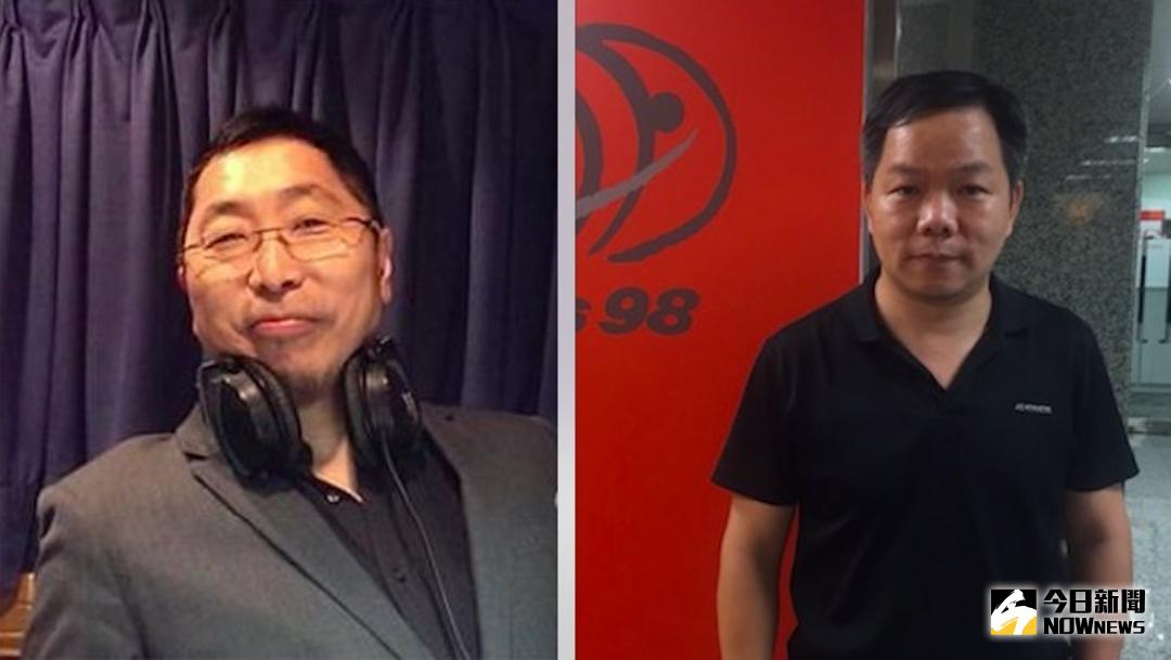 ▲電台著名主持人唐湘龍（左）和台藝大教授賴祥蔚（右），對於《The China Post》充滿兒時的回憶。（圖／NOWnews資料照）