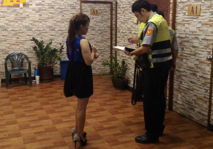 嘉縣警淨化國慶治安　加強擴大臨檢掃蕩
