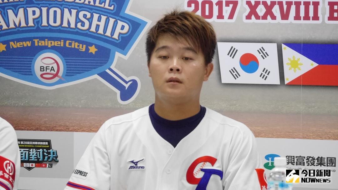 ▲中華隊投手王宗豪。（圖／吳政紘攝）