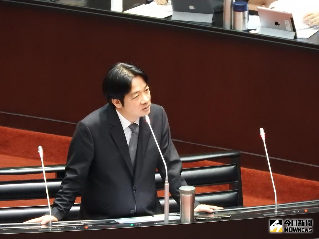 ▲行政院長賴清德6日在立法院答詢指出，慰安婦議題不能單純用「自願」來定義。那個年代的環境下，很多人都有他「不得已」的地方。（圖／陳弘志攝 , 2017.10.06）