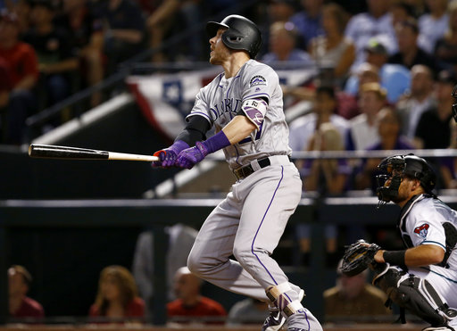 ▲「故事哥」Trevor Story（圖／美聯社／達志影像）
