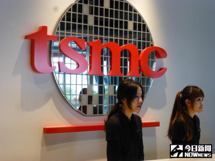 台積電股價再創高　市值逼近6兆　營收將公布想像空間大
