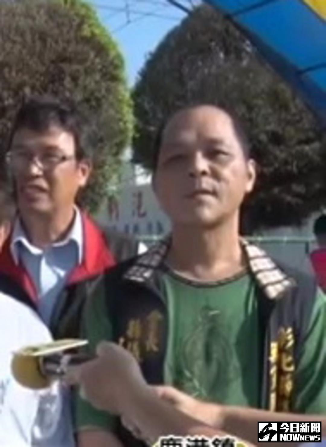 ▲前彰化縣議員郭國賓涉嫌經營職業賭場，及糾眾毆打等方式暴力討債，檢察官聲請羈押禁見，法官都裁准。（圖／記者陳雅芳翻攝，2017.10.4）