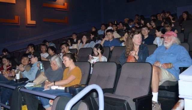 ▲華盛頓華語電影節回顧展在美國首都最大的藝術影院舉辦。