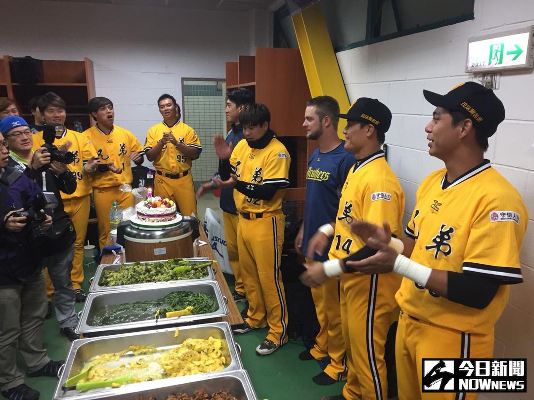 ▲中信兄弟。（圖／吳政紘攝）