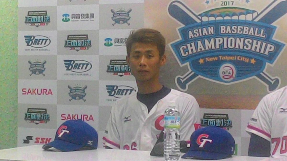 ▲廖俊凱。（圖／黃建霖攝）