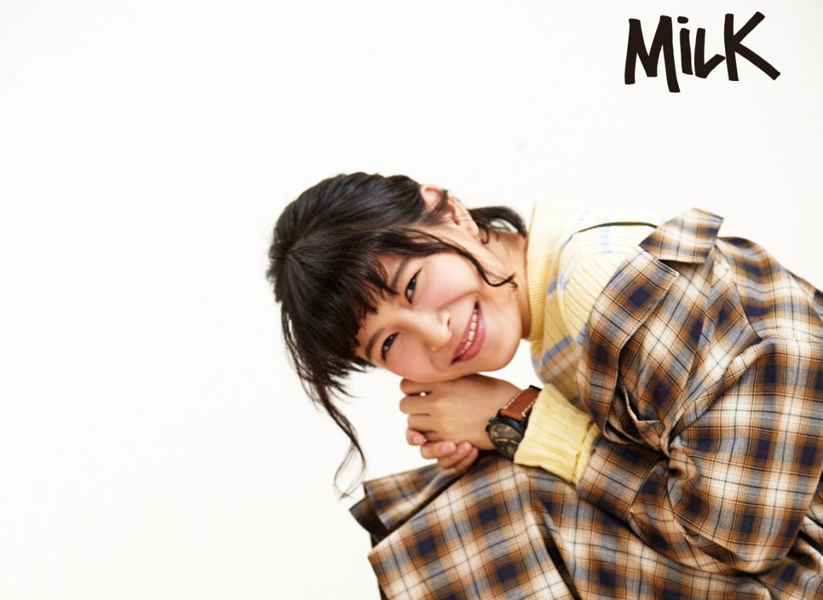 ▲江宜蓉以《戀愛沙塵暴》入圍「最佳新人獎」。（圖／MILK潮流誌提供，2017.10.03）