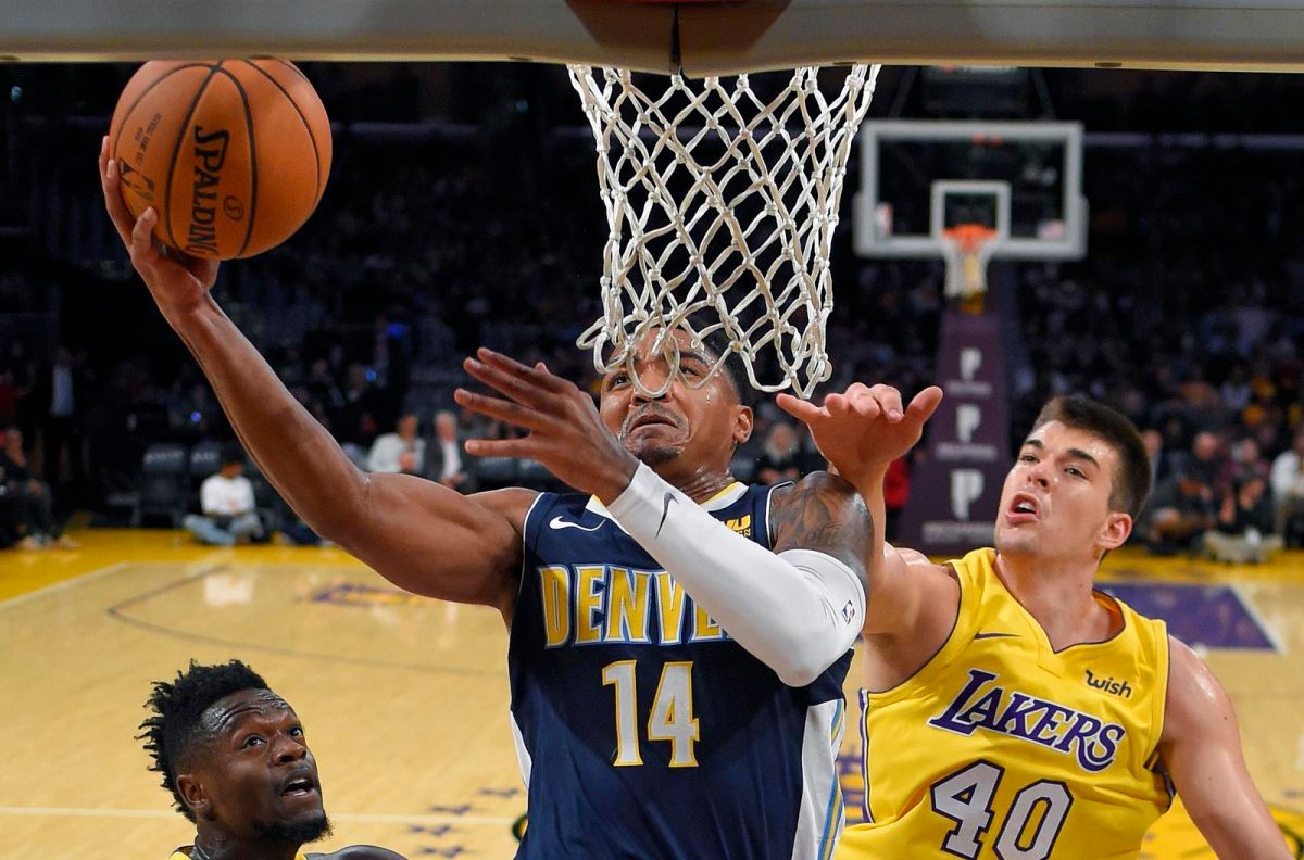 ▲金塊當家後衛Gary Harris（圖／美聯社／達志影像）