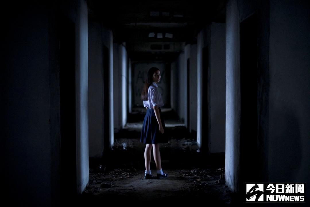 ▲泰國第一名模楠迪宗拉維蒙，在「曼谷鬼塔」拍電影好怕怕。（圖／威視，2017.10.02）