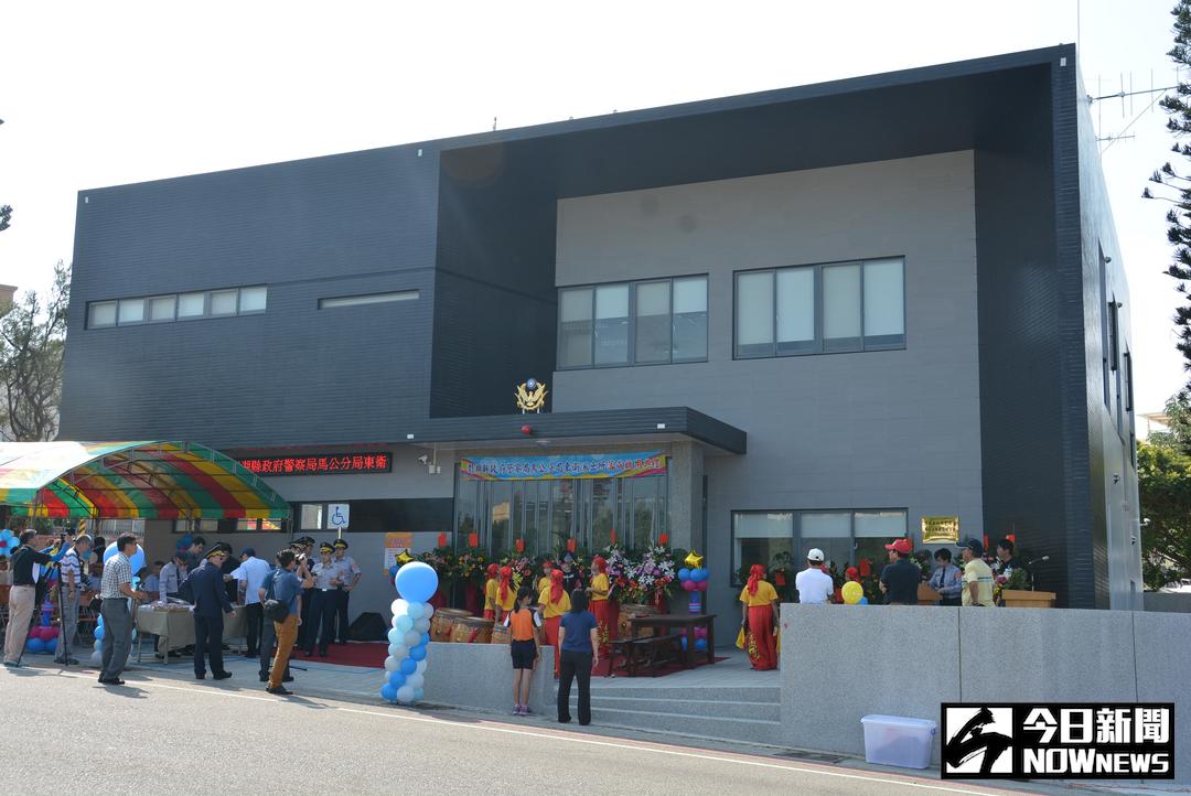 ▲東衛派出所新建廳舍落成啟用。（圖／記者鄧至傑攝 , 2017.10 02）