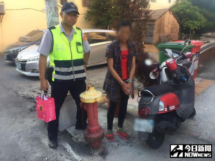 ▲有毒品、竊盜、搶奪等前科的鄭女以免費幫人按摩為藉口，專門找獨居老人下手。（圖／記者蘇榮泉翻攝，2017.10.02）