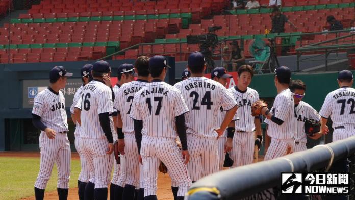 ▲日本隊亞錦賽旗開得勝（圖／吳政紘攝）