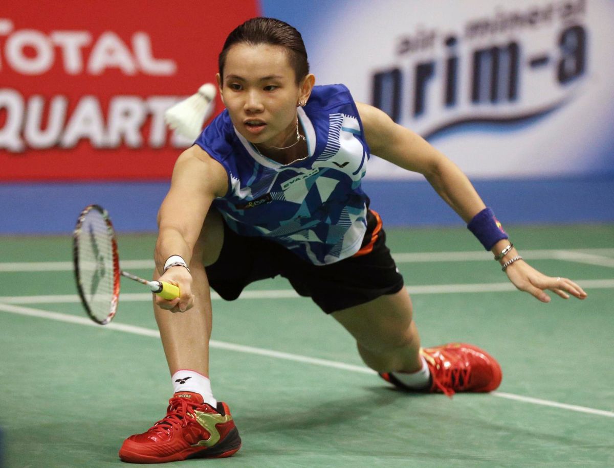 戴資穎。▲（圖／美聯社／達志影像）