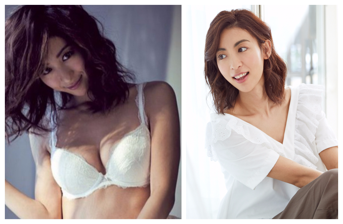 ▲大久保麻梨子6年前來台發展。（圖／翻攝自GQ、MILK潮流誌提供，2017.10.02）