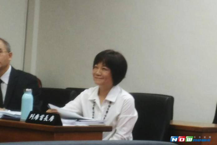▲國發會主委陳美伶前往立法院進行業務報告，宣示將加速公共工程執行，對執行不力同仁究責不手軟。（圖／記者陳家蕙攝,2017.10.2）
