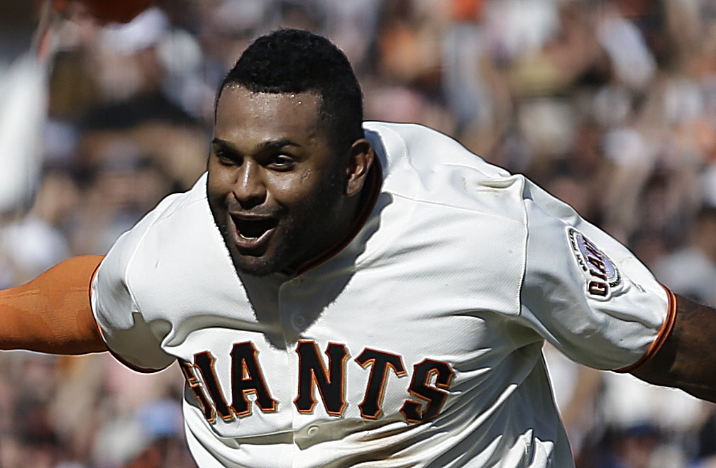 ▲Pablo Sandoval。（圖／美聯社／達志影像）